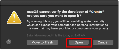 Mac Because Apple Cannot Check It For Malicious Software