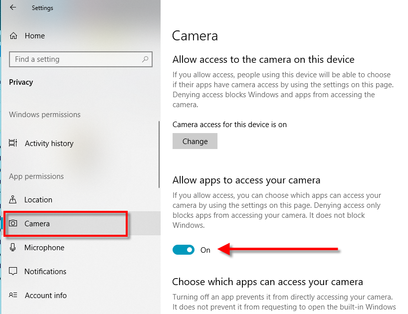 Allow apps to access microphone mac